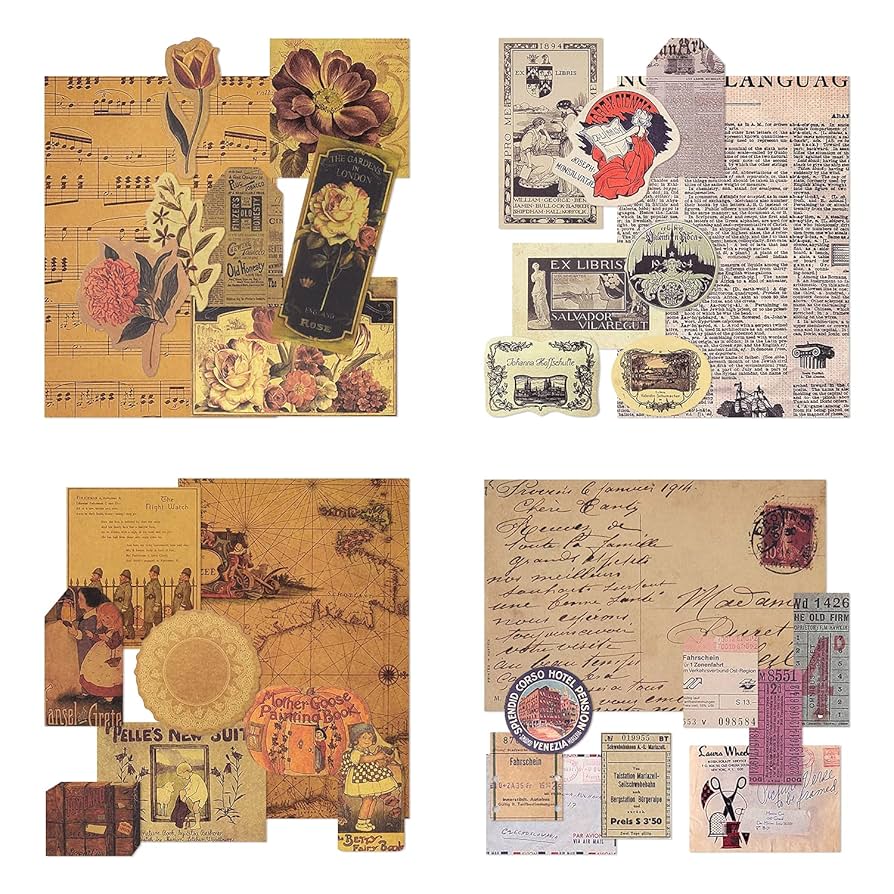 ヴィンテージカード【scrapbook】1950年代　コレクションファイル 1_b9eac14d-37d5-4f0b-851e-